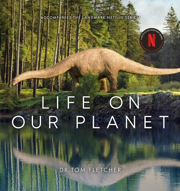 Паперова книга «Life on Our Planet», автор Том Флетчер - фото №1
