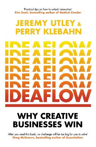 Бумажная книга «Ideaflow: Why Creative Businesses Win», авторов Джереми Атли, Перри Клебан - фото №1