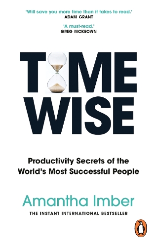 Паперова книга «Time Wise: The instant international bestseller», автор Аманта Імбер - фото №1