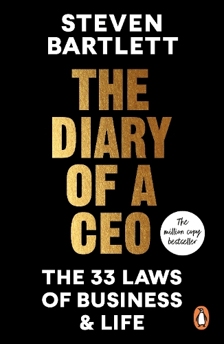 Бумажная книга «The Diary of a CEO: The 33 Laws of Business and Life», автор Стивен Бартлетт - фото №1
