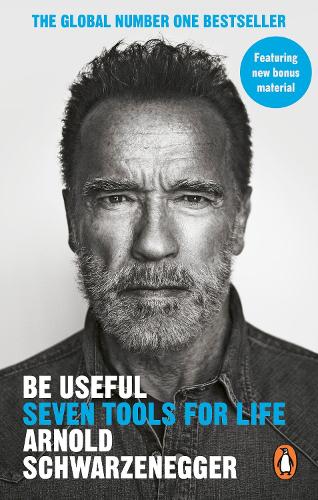 Паперова книга «Be Useful: Seven tools for life», автор Арнольд Шварценеггер - фото №1
