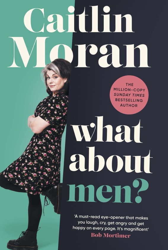 Бумажная книга «What About Men?», автор Кейтлин Моран - фото №1