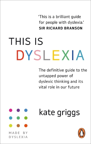 Паперова книга «This Is Dyslexia», автор Кейт Гріггз - фото №1