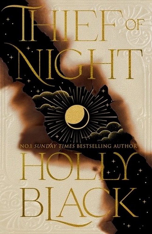 Бумажная книга «Thief of Night», автор Холли Блэк - фото №1