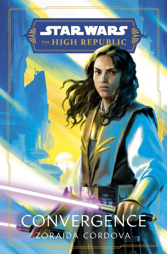 Бумажная книга «Star Wars. Convergence», автор Зораида Кордова - фото №1