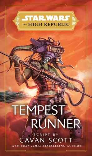 Паперова книга «Star Wars: Tempest Runner», автор Каван Скотт - фото №1