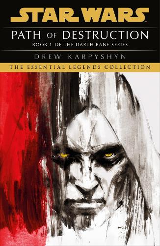 Паперова книга «Star Wars: Darth Bane - Path of Destruction», автор Дрю Карпишин - фото №1