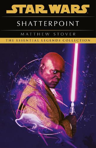 Бумажная книга «Star Wars: Shatterpoint», автор Мэтью Стовер - фото №1