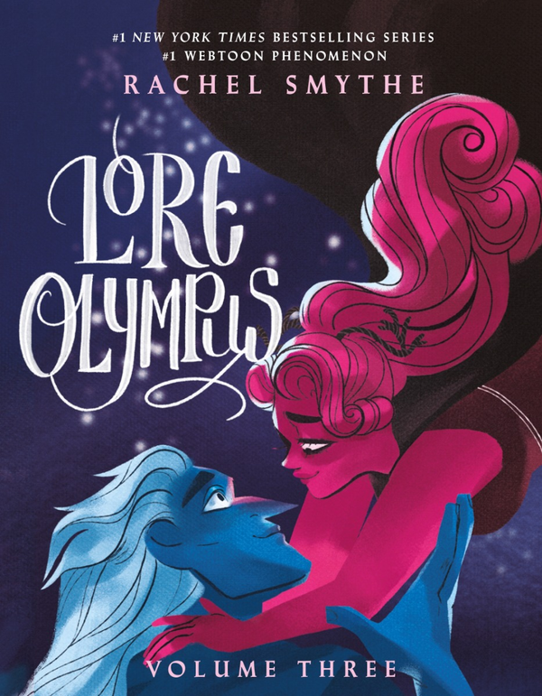 Бумажная книга «Lore Olympus. Volume Three», автор Рэйчел Смайт - фото №1