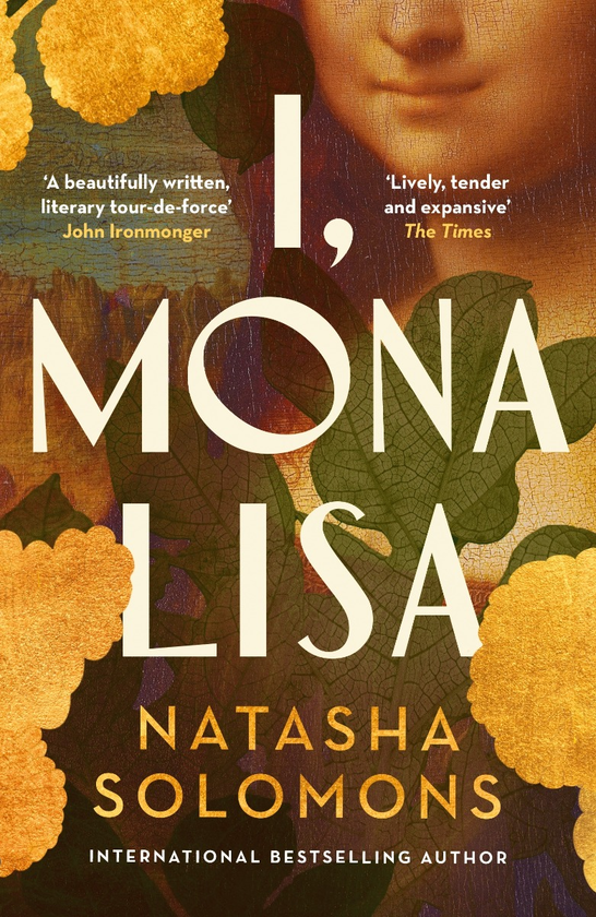 Паперова книга «I, Mona Lisa», автор Наташа Соломонс - фото №1