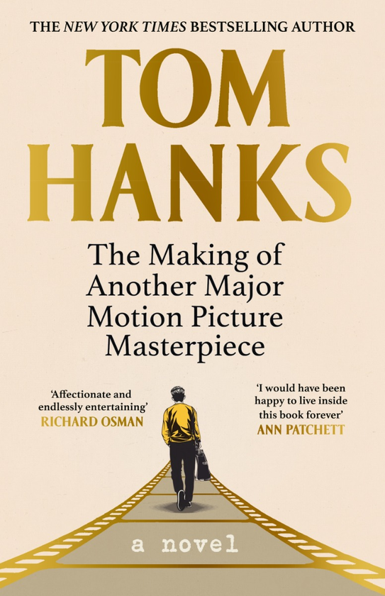 Паперова книга «The Making of Another Major Motion Picture Masterpiece», автор Том Генкс - фото №1