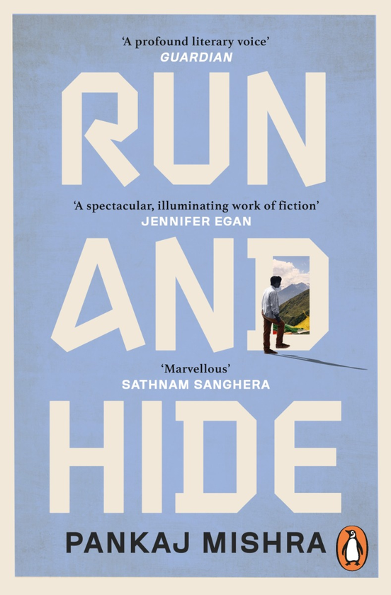 Паперова книга «Run And Hide», автор Панкадж Мишра - фото №1
