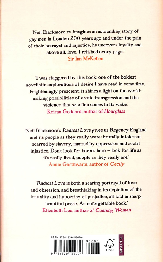 Бумажная книга «Radical Love», автор Нил Блэкмор - фото №1