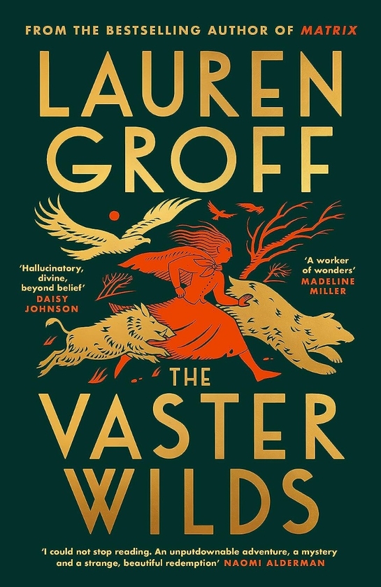 Бумажная книга «The Vaster Wilds», автор Лорен Грофф - фото №1