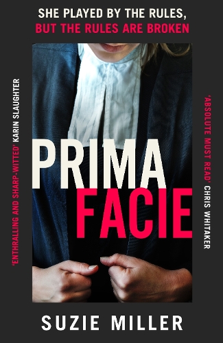 Паперова книга «Prima Facie: Based on the award-winning play starring Jodie Comer» - фото №1