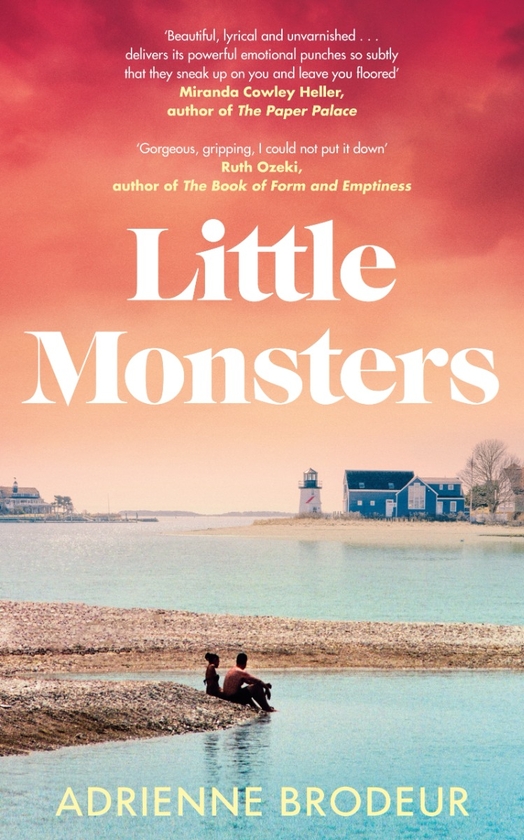 Бумажная книга «Little Monsters», автор Адриенн Бродер - фото №1