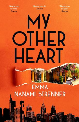 Паперова книга «My Other Heart», автор Емма Нанамі Стреннер - фото №1