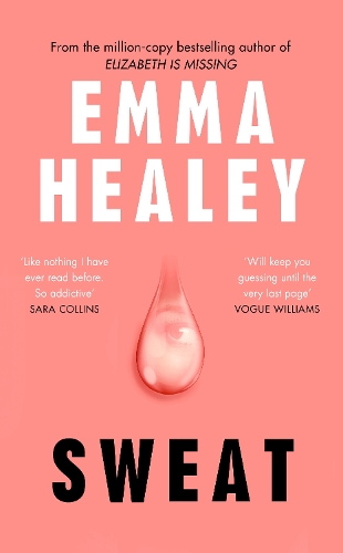 Паперова книга «Sweat», автор Емма Хілі - фото №1