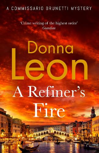 Паперова книга «A Refiner's Fire», автор Донна Леон - фото №1