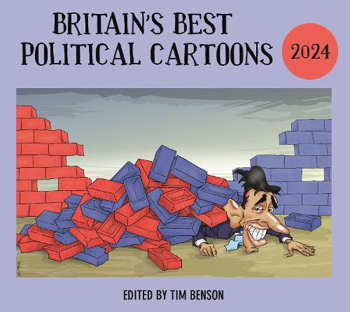 Паперова книга «Britain's Best Political Cartoons 2024», автор Тім Бенсон - фото №1