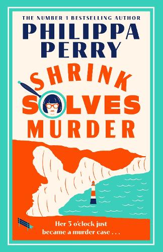 Паперова книга «Shrink Solves Murder», автор Філіпа Перрі - фото №1