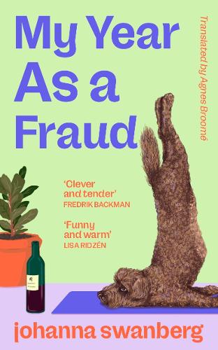 Бумажная книга «My Year As A Fraud», автор Йоганна Сванберг - фото №1