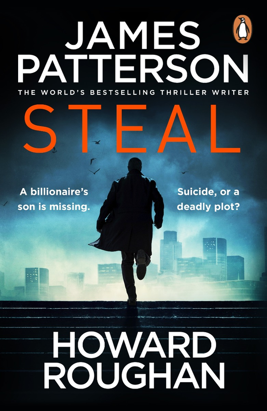 Бумажная книга «Steal», автор Джеймс Паттерсон - фото №1