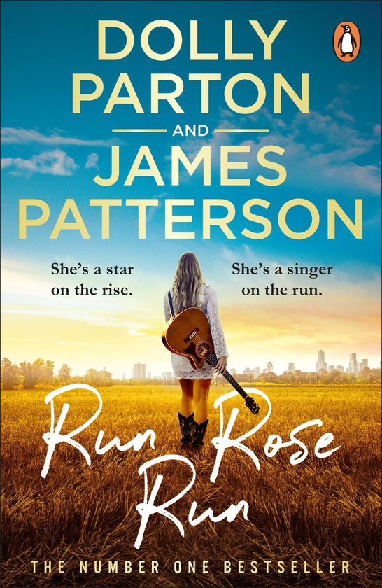 Бумажная книга «Run Rose Run», авторов Джеймс Паттерсон, Долли Партон - фото №1