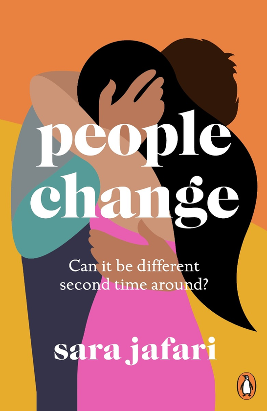 Паперова книга «People Change», автор Сара Джафарі - фото №1
