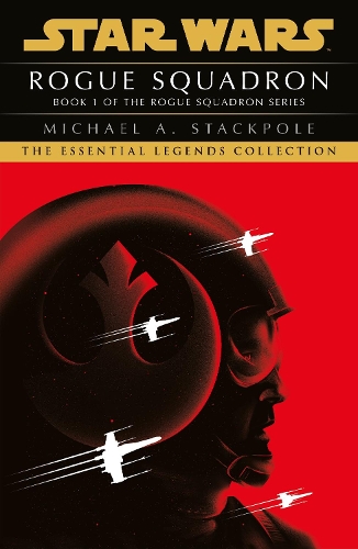 Паперова книга «Star Wars X-Wings Series - Rogue Squadron», автор Майкл А. Стекпол - фото №1
