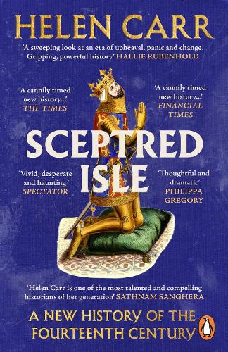 Бумажная книга «Sceptred Isle: A New History of the Fourteenth Century», автор Хелен Карр - фото №1