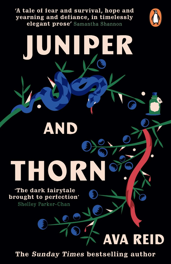 Бумажная книга «Juniper & Thorn», автор Ава Райд - фото №1