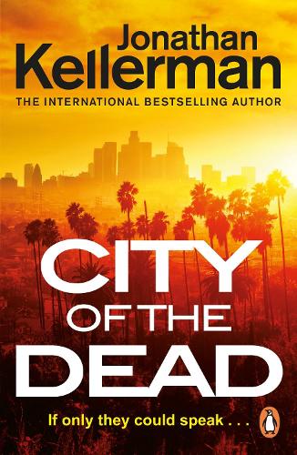Паперова книга «City of the Dead», автор Джонатан Келлерман - фото №1