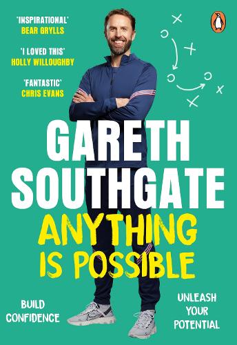 Паперова книга «Anything is Possible», автор Гарет Саутгейт - фото №1