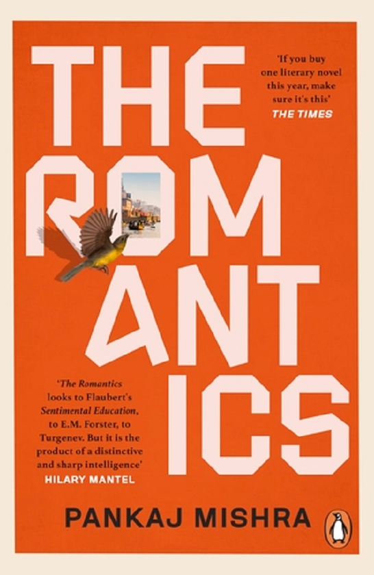 Паперова книга «The Romantics», автор Панкай Мішра - фото №1