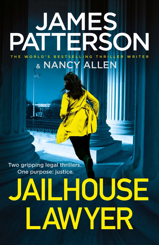 Бумажная книга «Jailhouse Lawyer», автор Джеймс Паттерсон - фото №1