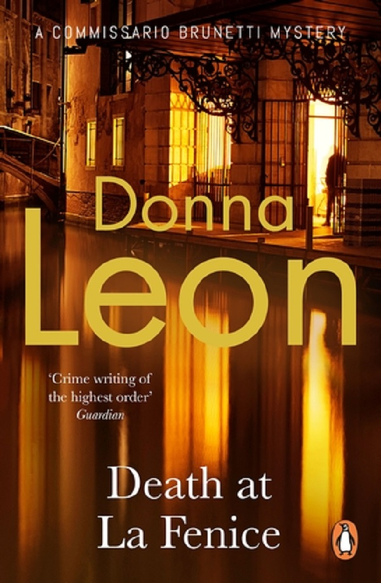 Паперова книга «Death at La Fenice», автор Донна Леон - фото №1