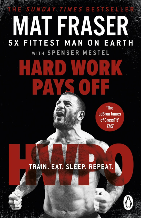 Бумажная книга «Hard Work Pays Off», автор Мэт Фрэзер - фото №1