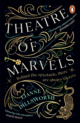 Паперова книга «Theatre of Marvels», автор Ліанн Діллсворт - фото №1