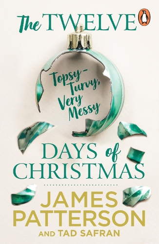 Бумажная книга «The Twelve Topsy-Turvy, Very Messy Days of Christmas», автор Джеймс Паттерсон - фото №1