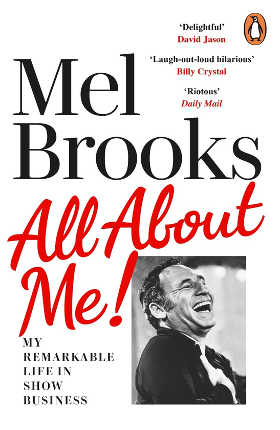 Бумажная книга «All About Me! My Remarkable Life in Show Business», автор Мел Брукс - фото №1