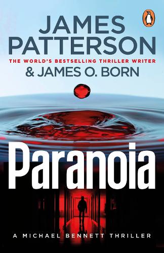 Паперова книга «Paranoia: (Michael Bennett 17)», автор Джеймс Паттерсон - фото №1
