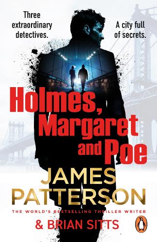 Паперова книга «Holmes, Margaret and Poe: A twisty mystery thriller from the No. 1 bestselling author», автор Джеймс Паттерсон - фото №1