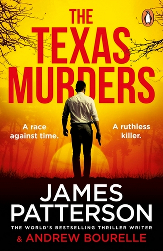 Паперова книга «The Texas Murders», автор Джеймс Паттерсон - фото №1