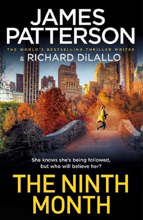 Паперова книга «The Ninth Month», автор Джеймс Паттерсон - фото №1