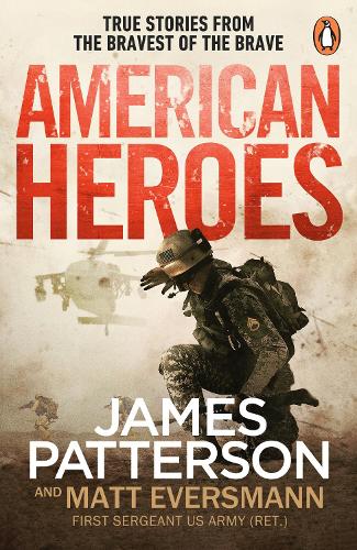 Бумажная книга «American Heroes», автор Джеймс Паттерсон - фото №1