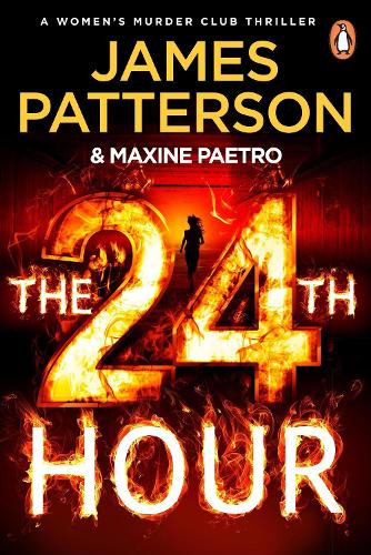 Паперова книга «The 24th Hour», автор Джеймс Паттерсон - фото №1