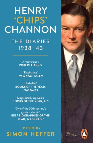 Паперова книга «Henry ‘Chips’ Channon: The Diaries (Volume 2): 1938-43», автор Чіпс Ченнон - фото №1
