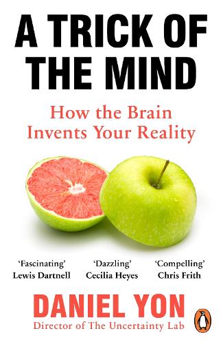 Бумажная книга «A Trick Of The Mind: How the Brain Invents Your Reality», автор Дэниел Йон - фото №1
