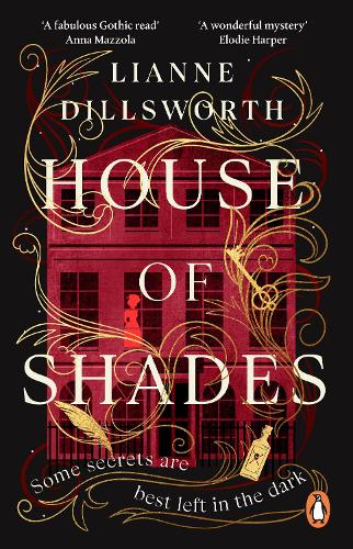Паперова книга «House of Shades», автор Ліанн Діллсворт - фото №1